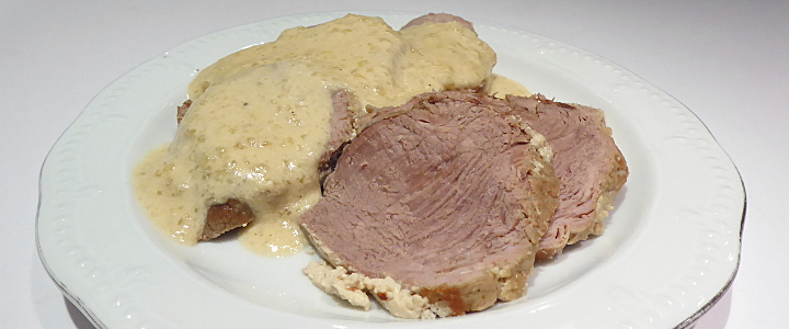 arrosto di vitello al latte