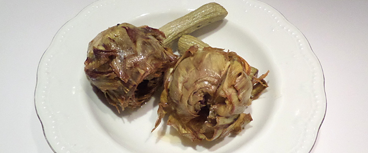 carciofi alla giudia