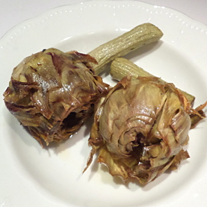carciofi alla giudia