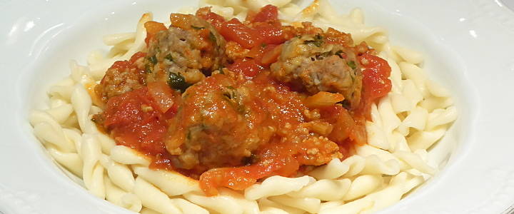 Cavatelli alla cirotana