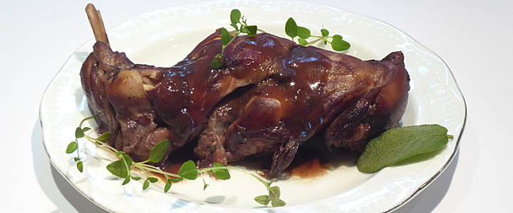 Lepre alla cacciatora