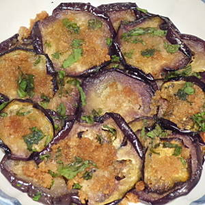 Melanzane alla menta