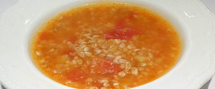 minestra di farro