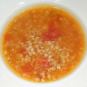 minestra di farro