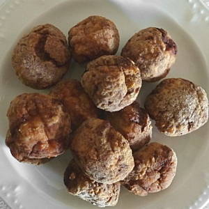 Polpettine di vitello e ricotta