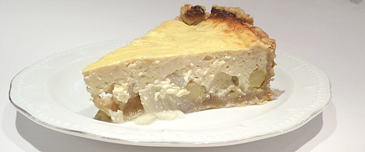 Torta di asparagi e ricotta