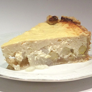 Torta di asparagi e ricotta