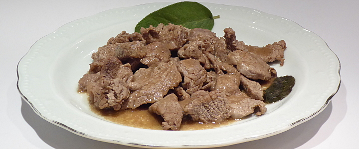 Vitello all'uccelletto