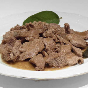 Vitello all’uccelletto