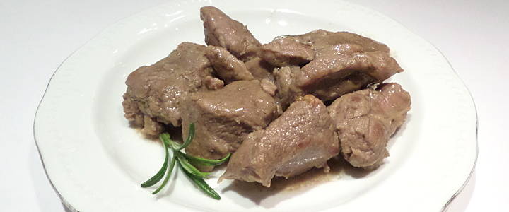 Abbacchio alla romana