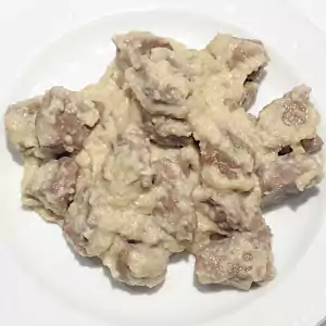 Agnello cacio e uova