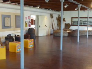 Ausstellungssaal (Detail)