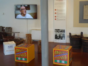 Ausstellungssaal (Detail)