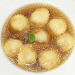anolini in brodo