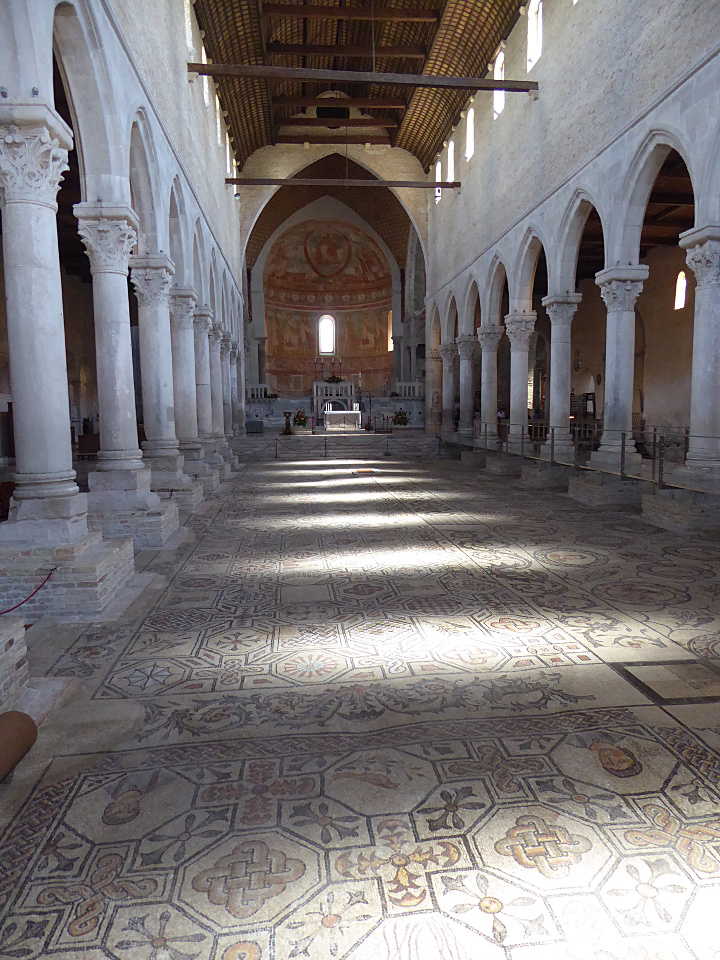 Aquileia Mosaiken