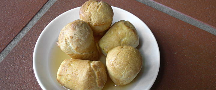 babà alla napoletana