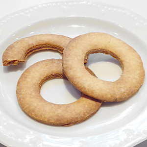 Biscotto all’uovo e limone