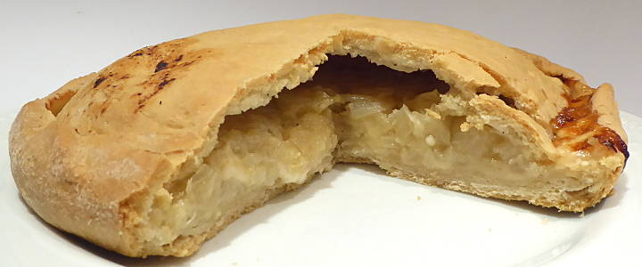 calzone di cipolle