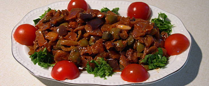 Caponata siciliana