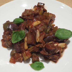 caponata siciliana