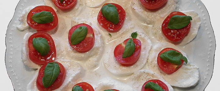 Tomaten-Mozzarella-Salat