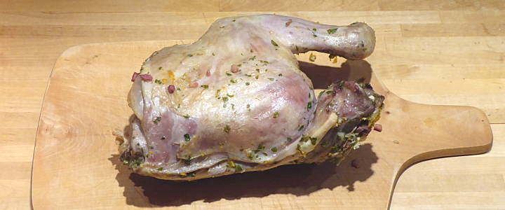 capretto agli agrumi al forno