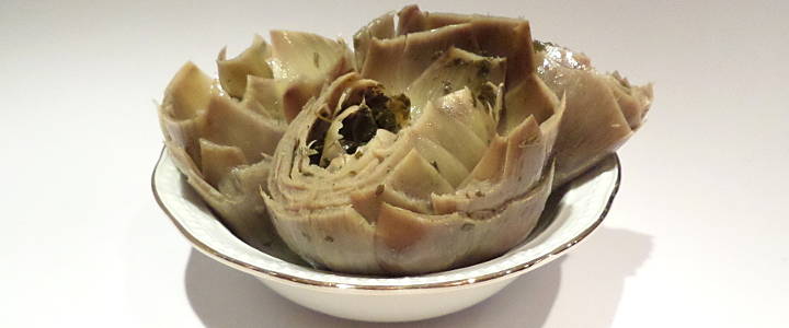 carciofi alla romana