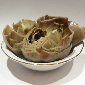 carciofi alla romana