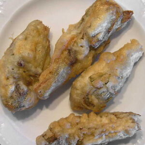 carciofi fritti in pastella