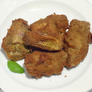 Frittierte Artischocken