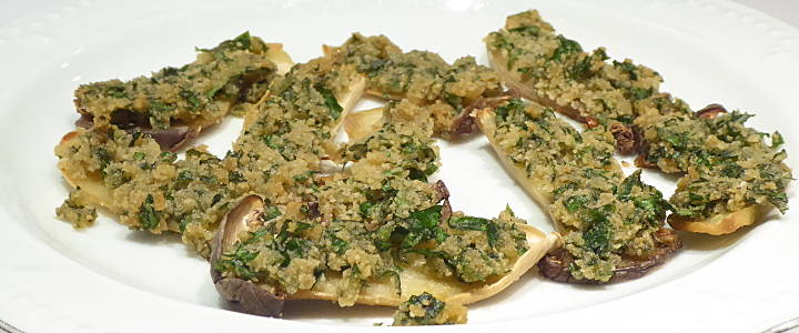 Cardoncelli al forno