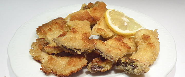 Cardoncelli impanati e fritti