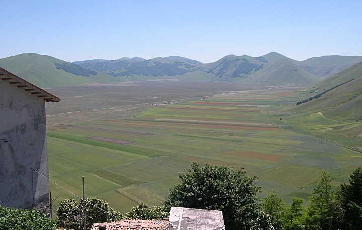 Hochebene von Castelluccio (PG)