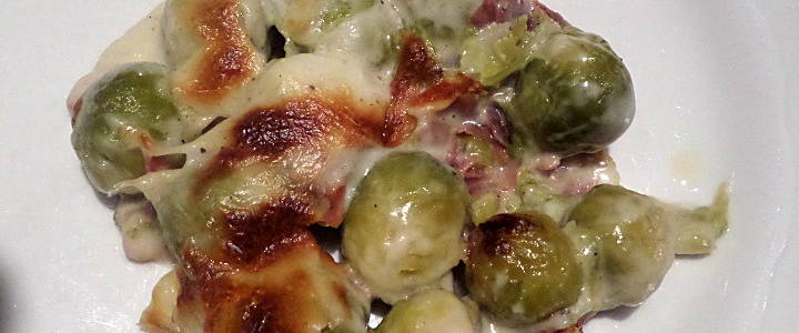 Rosenkohl überbacken