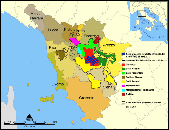 italienische weine chianti