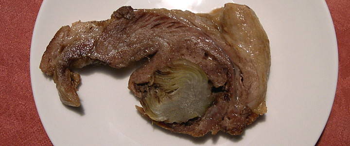 cima ripiena alla genovese