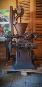 Maschine&nbsp;&nbsp;&nbsp;-&nbsp;&nbsp;&nbsp;© Museum (G. Lugo)