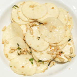 Corzetti alla maggiorana