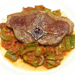 costolette di agnello alla calabrese