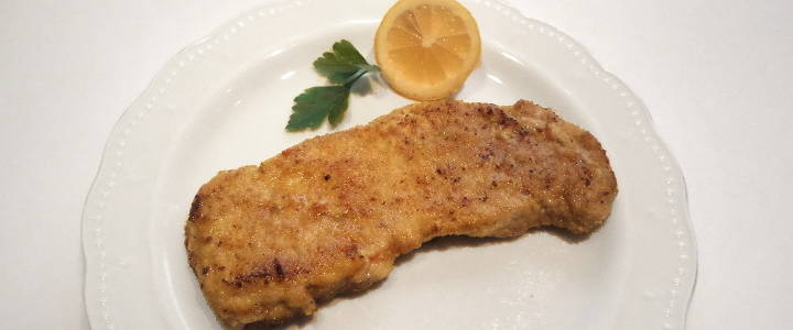 Cotoletta alla milanese - Mailänder Kotelett