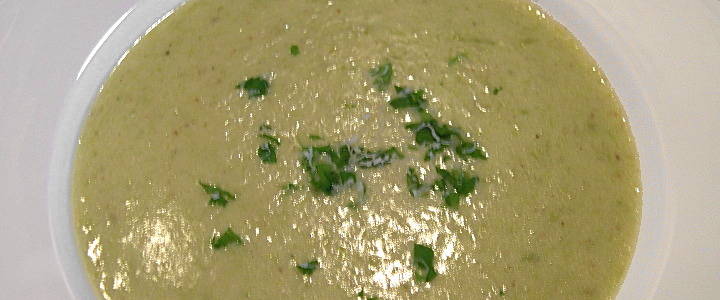 Spargelcremesuppe