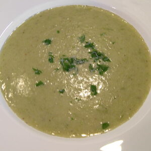 crema di asparagi alla milanese