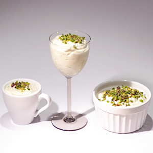 Crema di mascarpone al pistacchio
