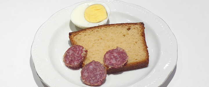 Crescia di Pasqua al formaggio