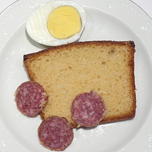 Crescia di Pasqua al formaggio