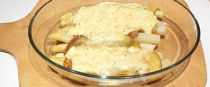 crespelle agli asparagi e mozzarella