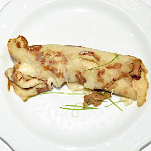 Crespelle ai cantarelli