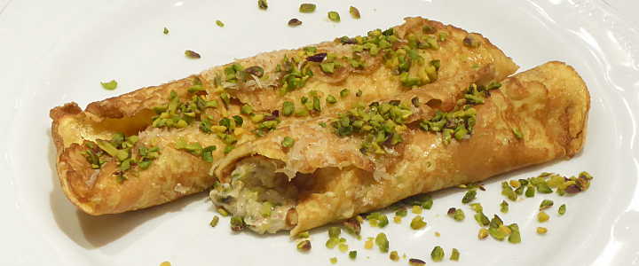 crespelle al pistacchio