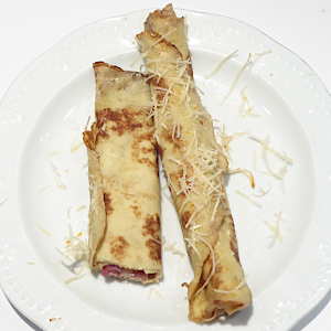 Crespelle alla valdostana