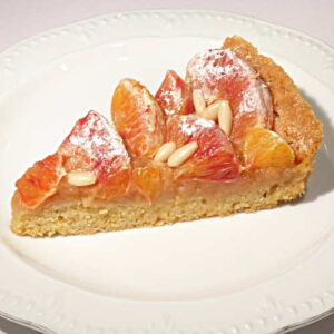 crostata di arance